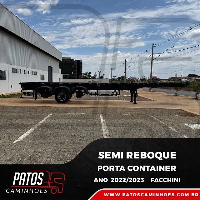 Semi Reboque Porta Container Facchini 2022/2023 - Foto 6