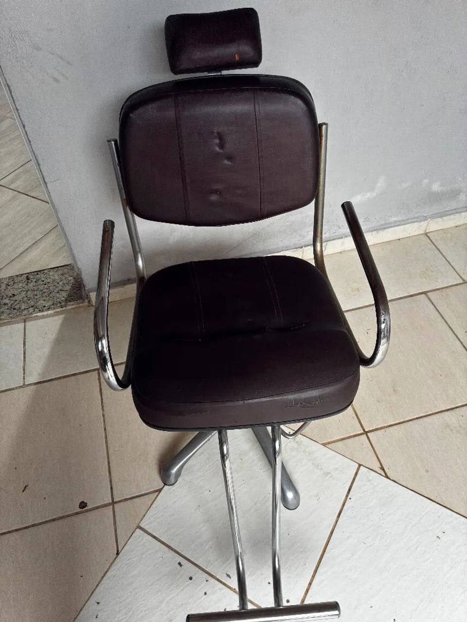 Cadeira de cabeleireiro 