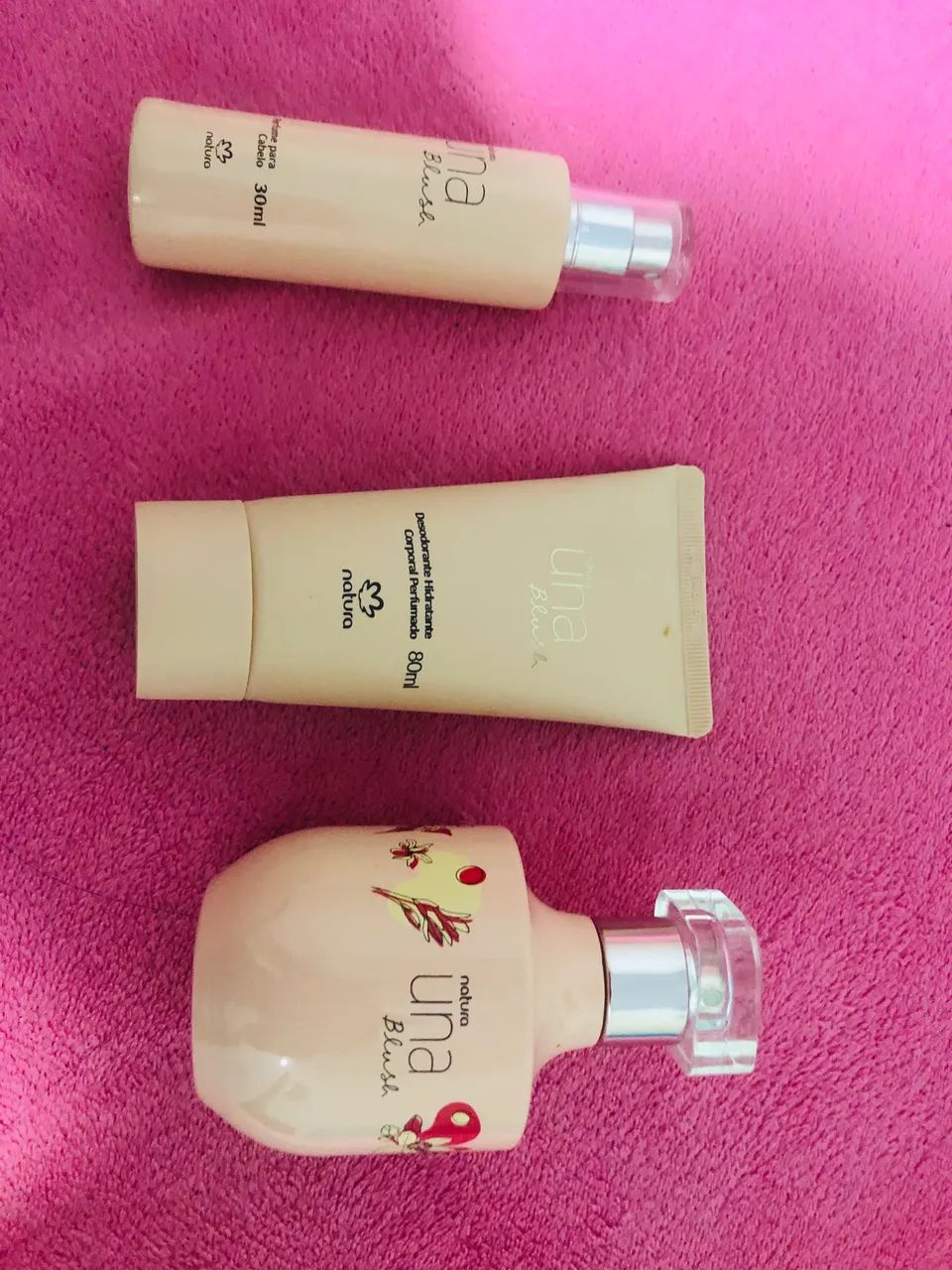 Kit perfume una natura 