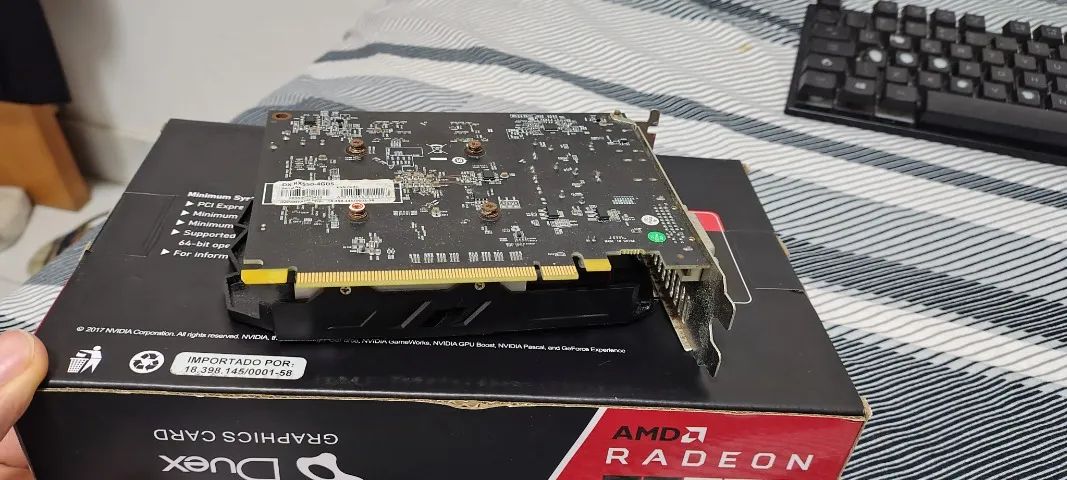 Placa de vídeo RX 550 - Foto 4