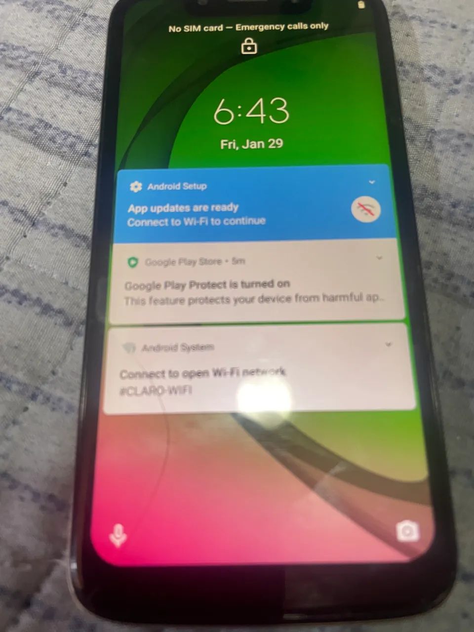 Motorola G7 play - Foto 3