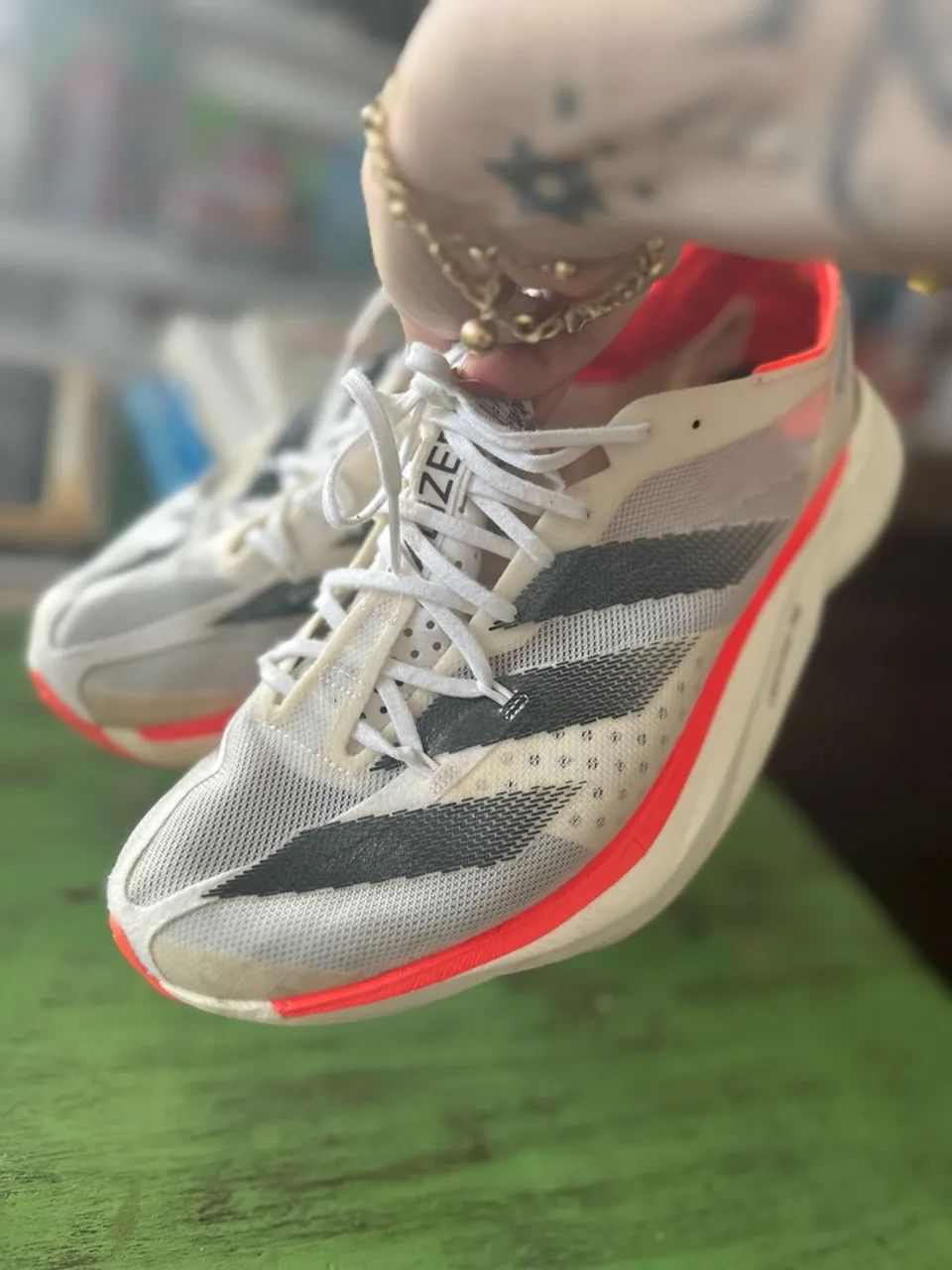 ADIDAS PRO ZERO PRO COM CARBONO 42 - Foto 2