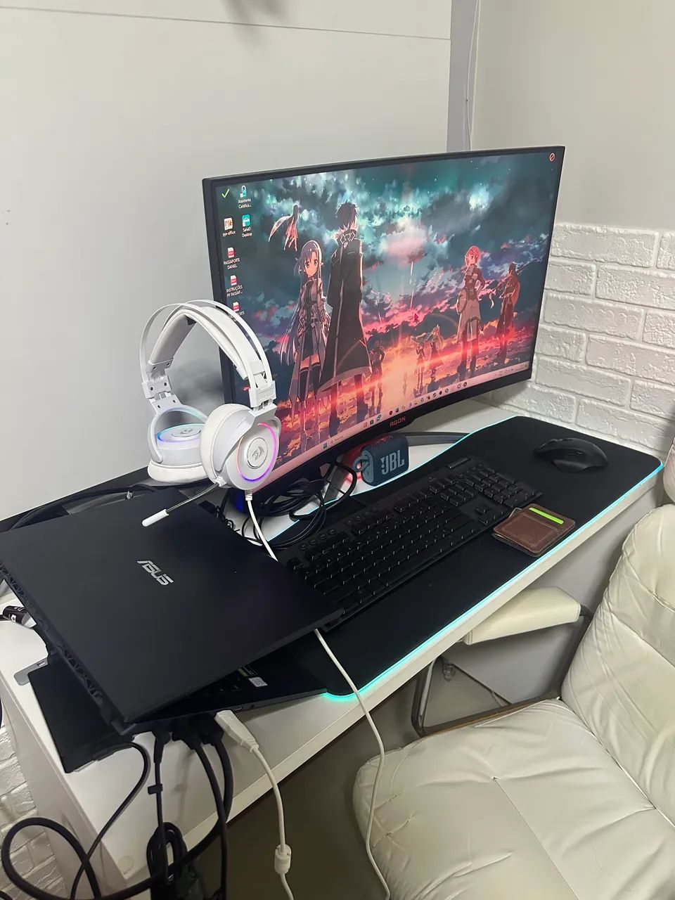 NOTEBOOK GAMER ASUS - LEIA DESCRIÇÃO