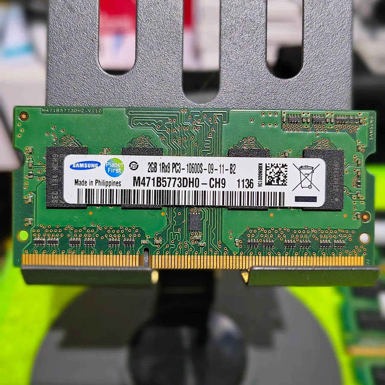 Kit de Memórias RAM Samsung - DDR3 e DDR2 | Testadas e Funcionando - Foto 5