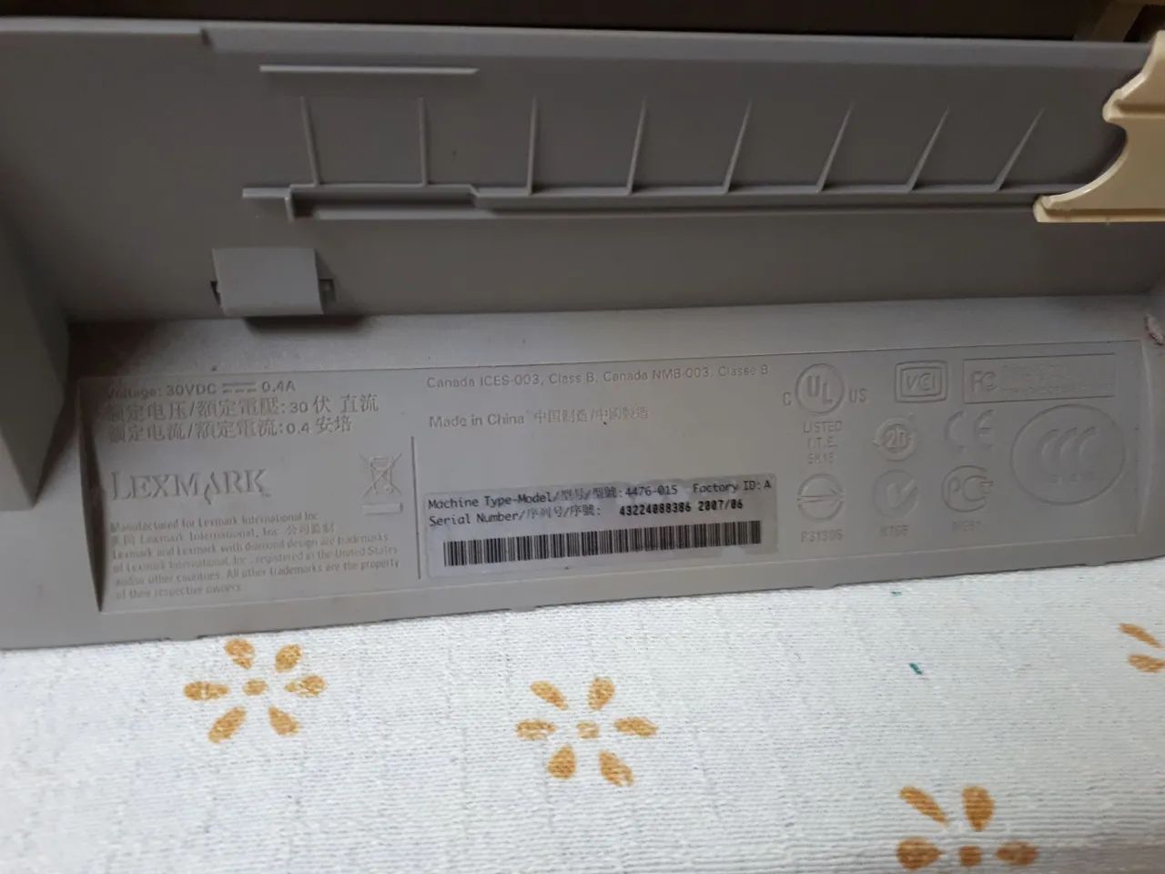 Impressora  - Foto 5