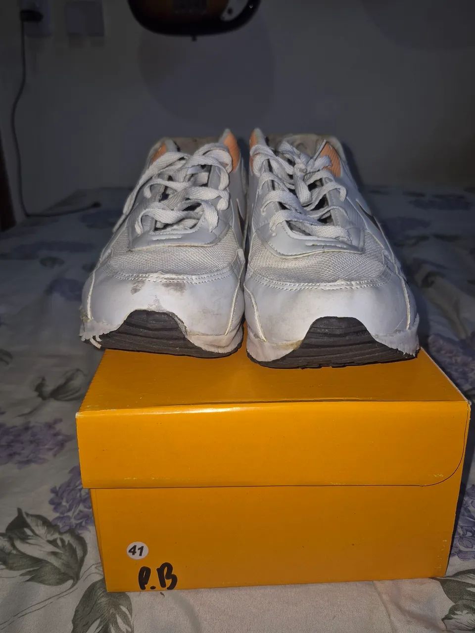TENIS NIKE BRANCO 