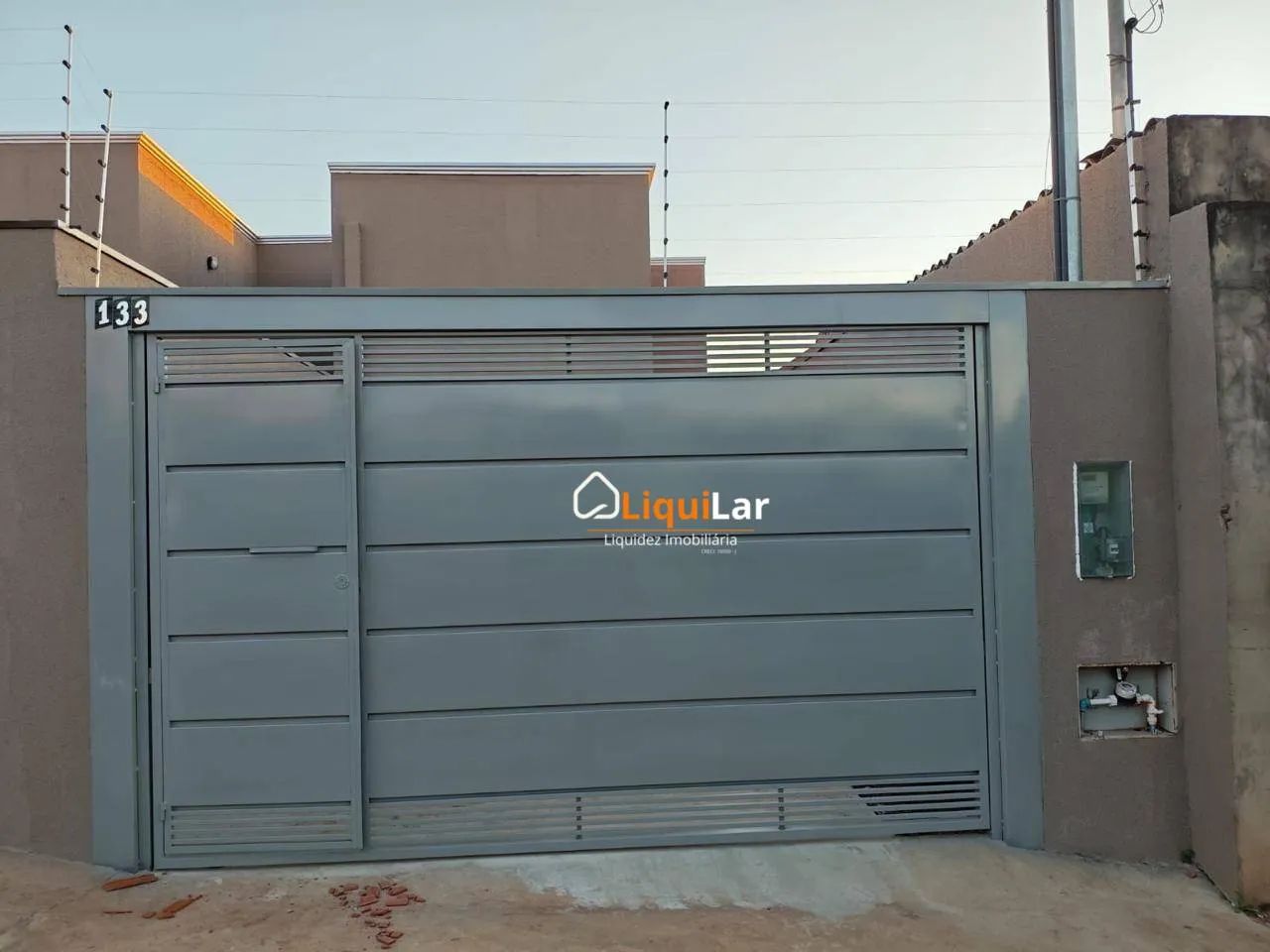 Casa Térrea no Coronel Antonino | Excelente Acabamento e Suíte