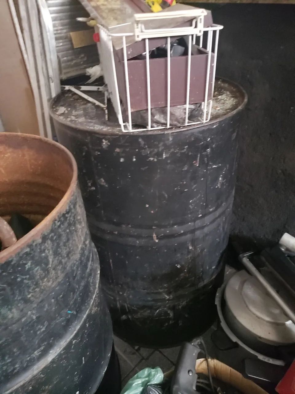 Tambor de aço 