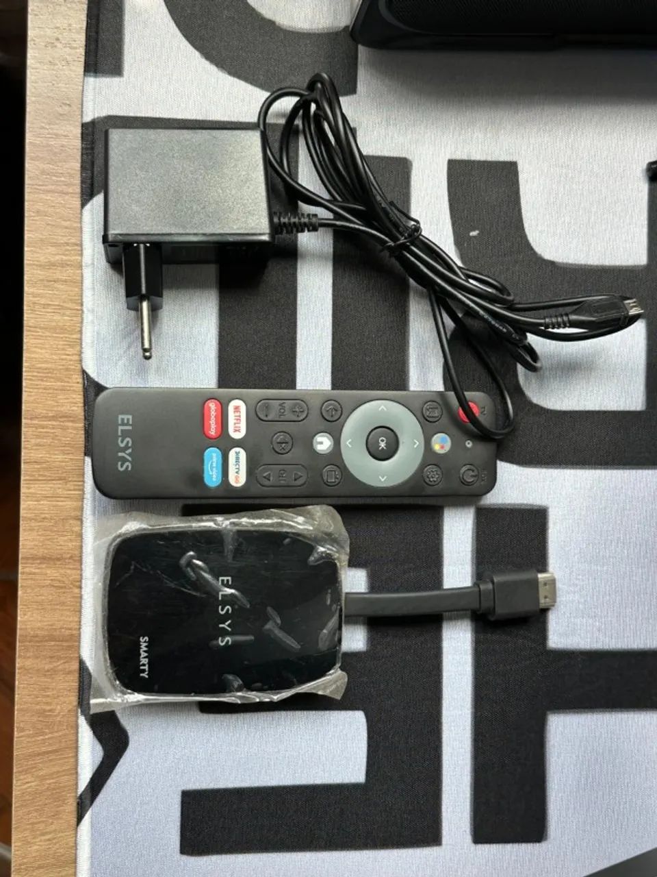 Aparelho para Transformar TV em Smart TV Elsys + Controle de Voz - Foto 2