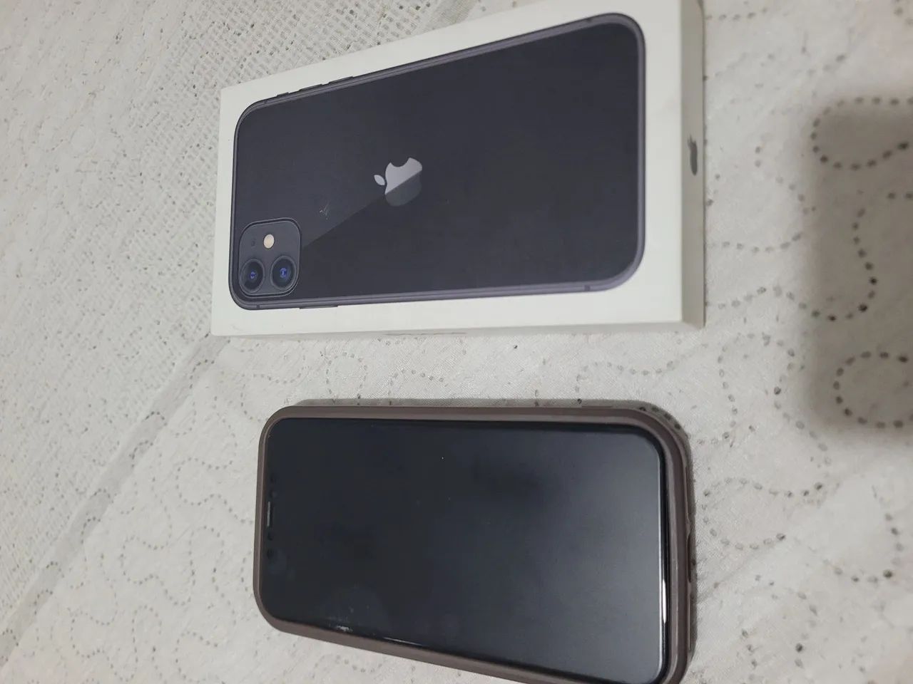 Iphone 11 64 gigas trincado funcionando perfeitamente.  - Foto 4