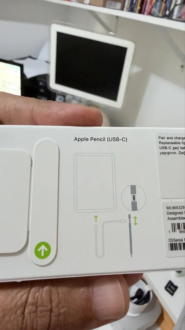 Apple Pencil usb-c - Periféricos e Acessórios de Computador