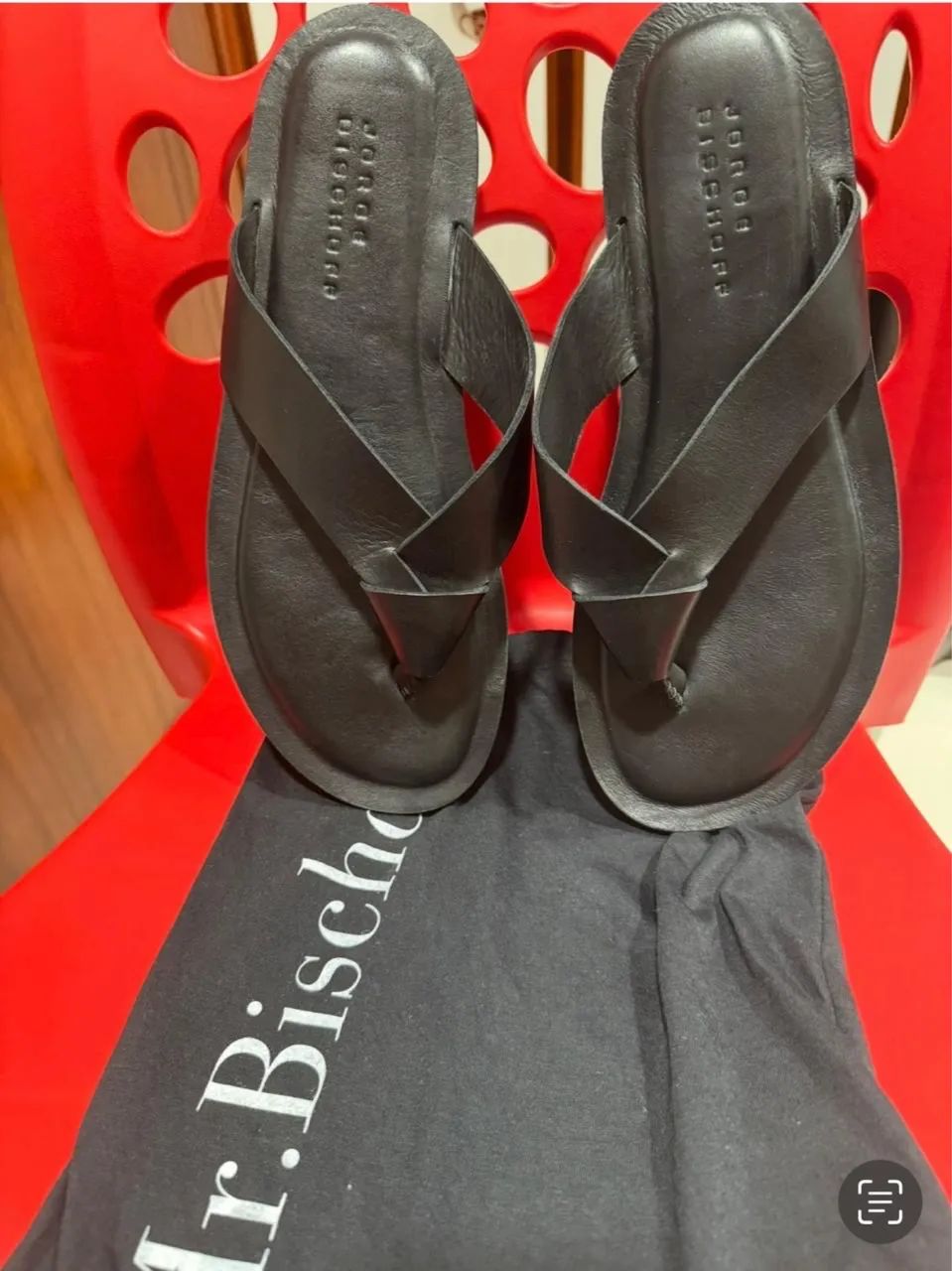 Chinelo  Jorge Bischoff. - Foto 2