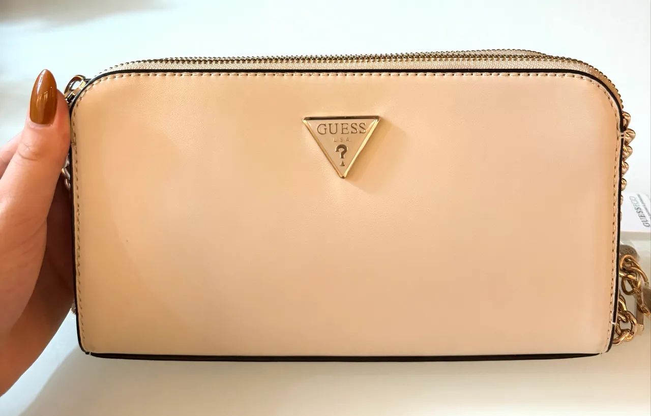 Bolsa Guess Daryna II Status Crossbody Original - Nova com Etiqueta