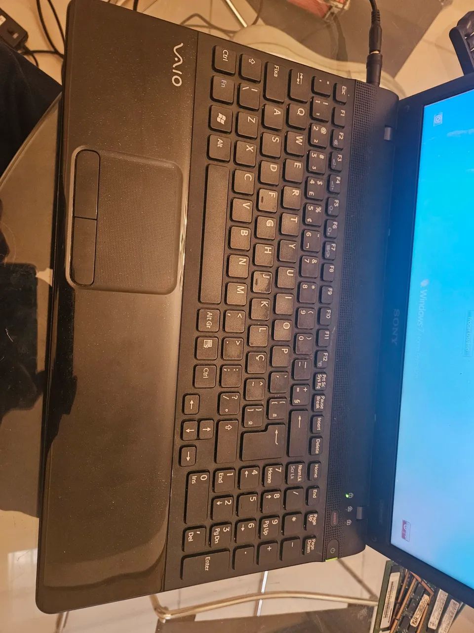 Vendo notbook sony pcg61611x defeito - Foto 4