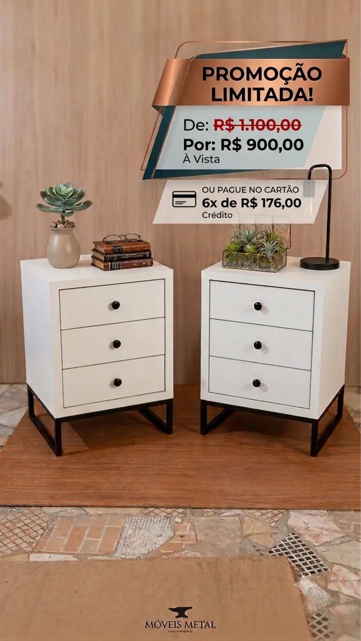 Promoção Criado mudo 