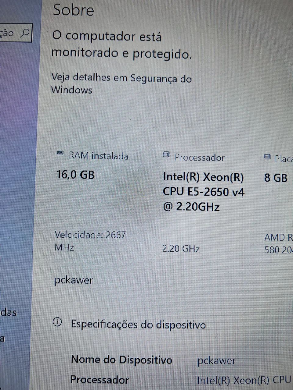 XEON+PLACA MAE+RAM+COOLER - Foto 2