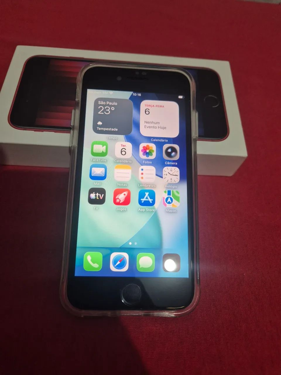 Iphone SE na garantia apple - Foto 2