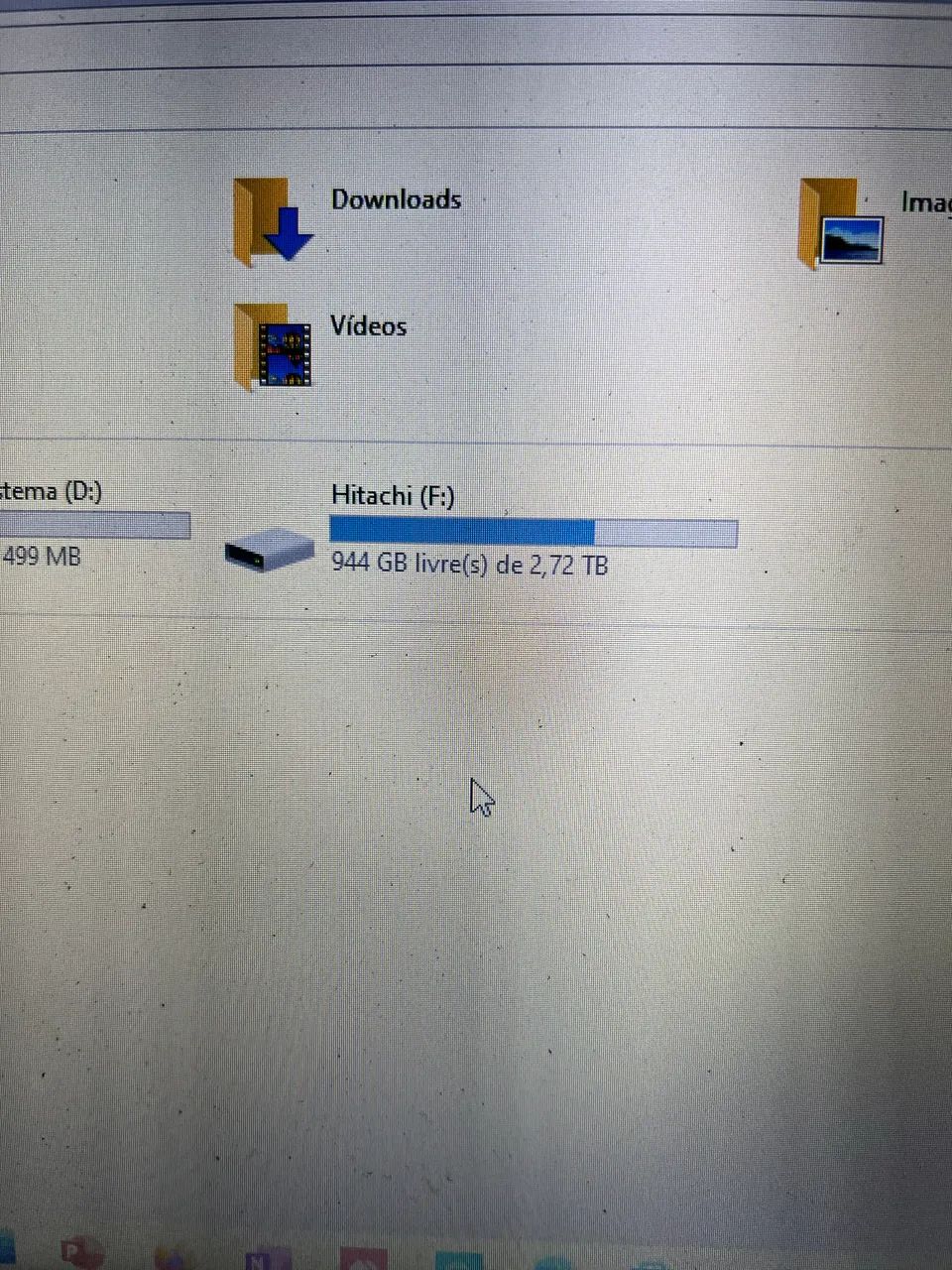 Hd externo 3 TB Hitachi 3,5 com fonte - Foto 4