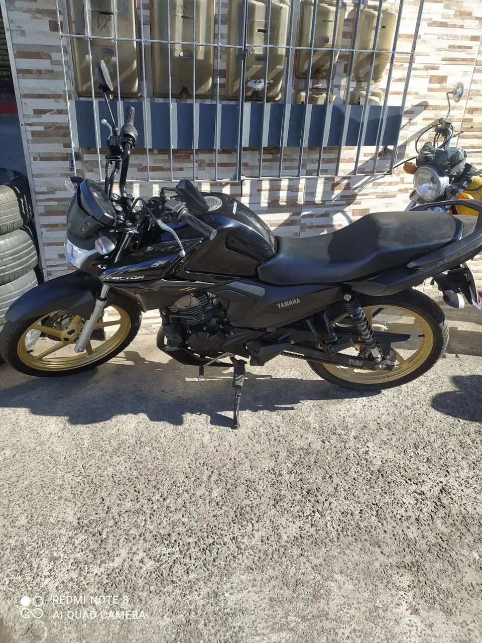 Yamaha factor dx 150cc 