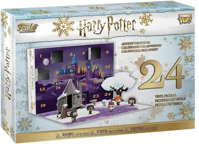 Funko Advent Calendar Harry Potter 2018 Sem Caixa 24 Pocket Pop 4 cms - Foto 2