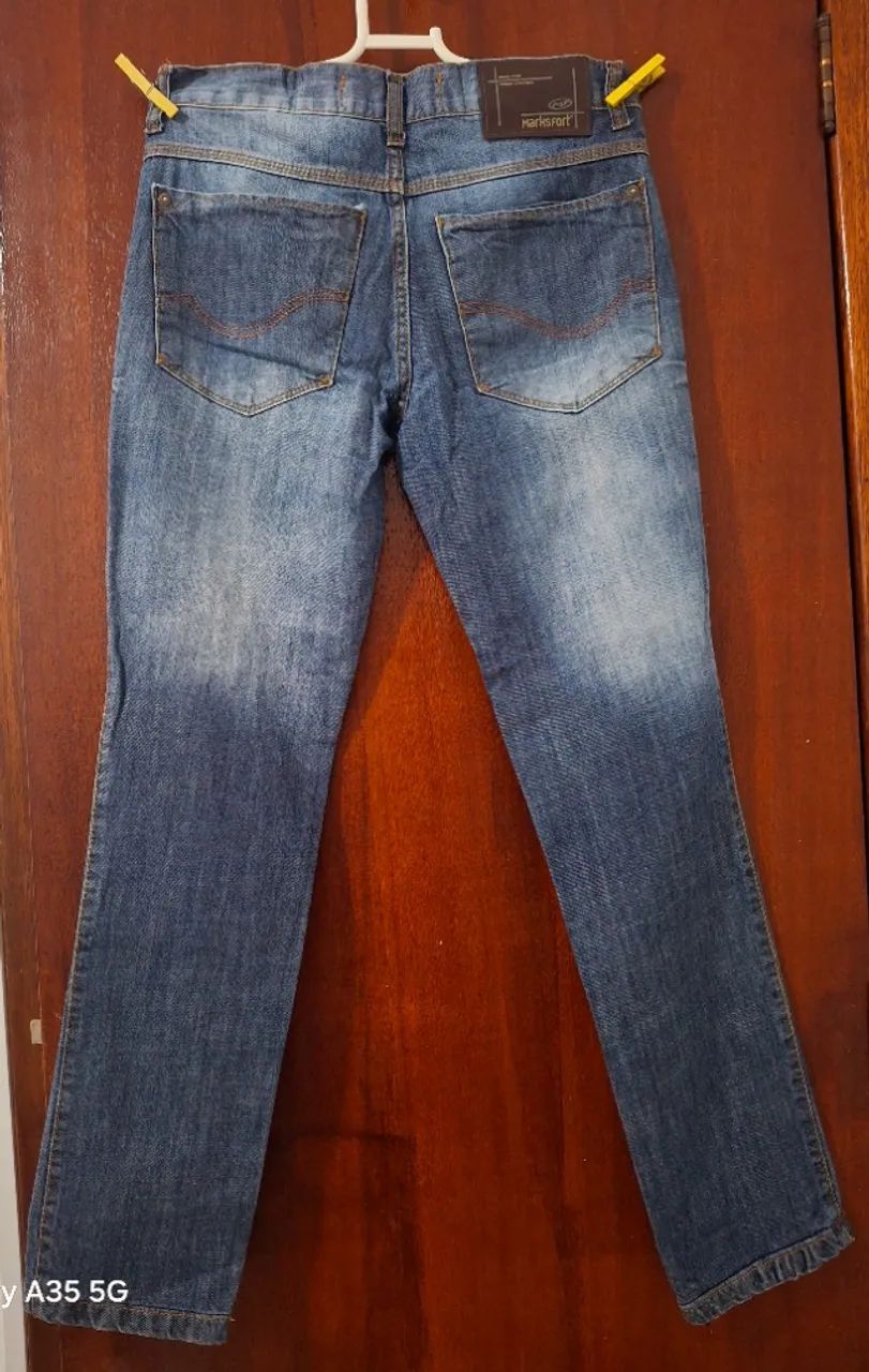 Calça masculina 