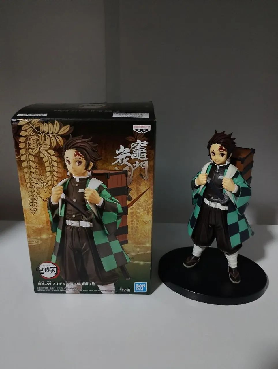 Tanjiro banpresto de demon Slayer 