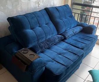 Sofá Reclinável 2,20m - Entregamos! - Foto 3