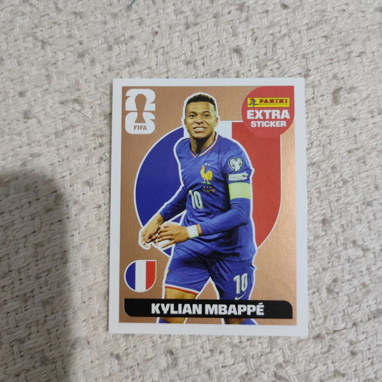 Figurinha legend - KYLIAN MBAPPE