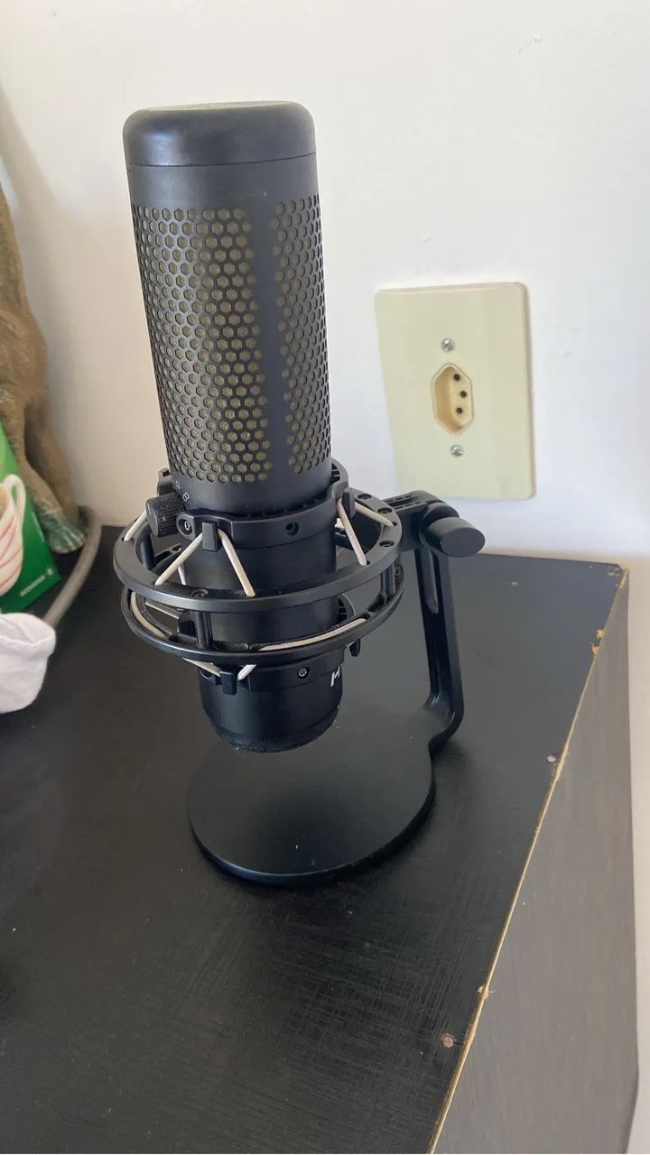 Microfone Hyperx Quadcast s 