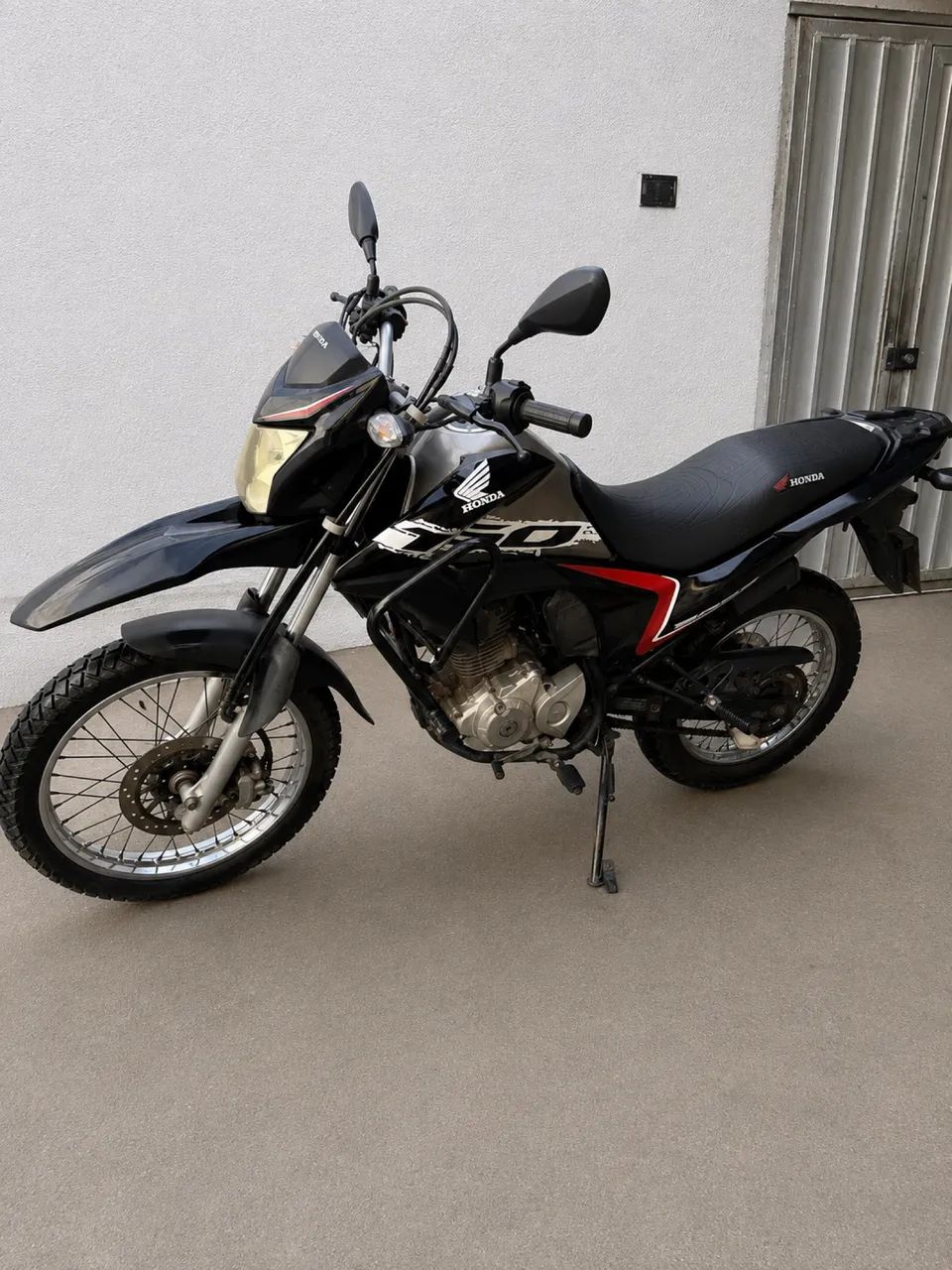 Honda Bross 160 