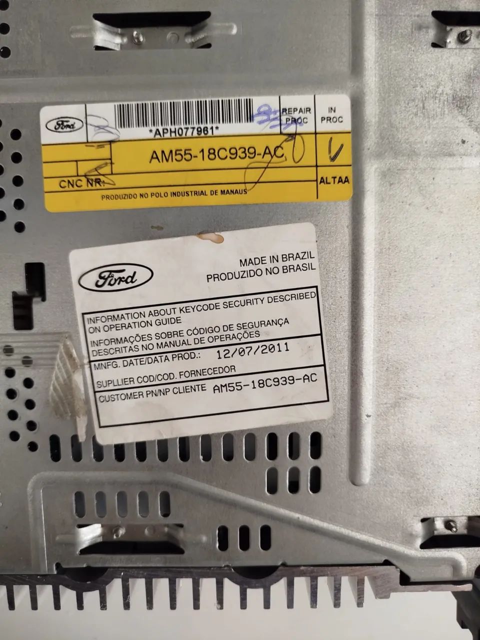 Radio CD Ford Focus 2010-2015 - Foto 3