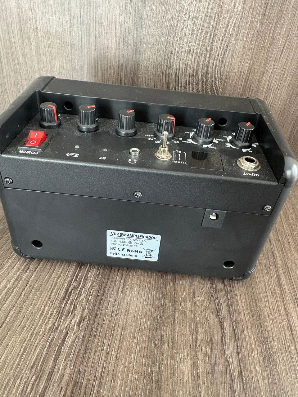 Caixa amplificadora 15W - Foto 4