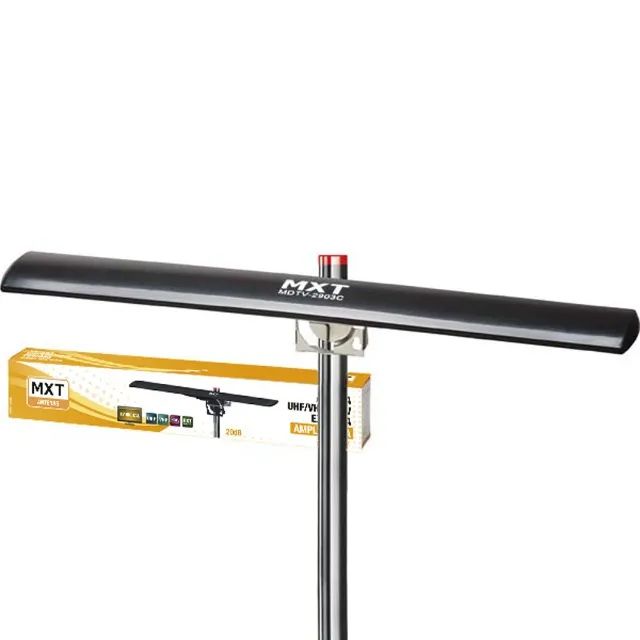 Antena Amplificada Uhf Vhf Hdtv 25db Externa Mdtv 2903C