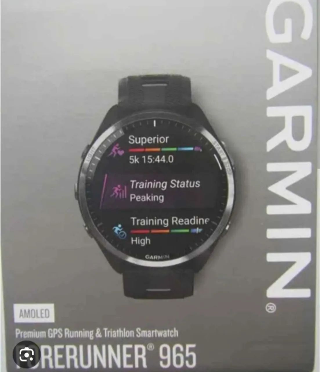 Relógio SmartWatch Garmin 965 - Foto 3
