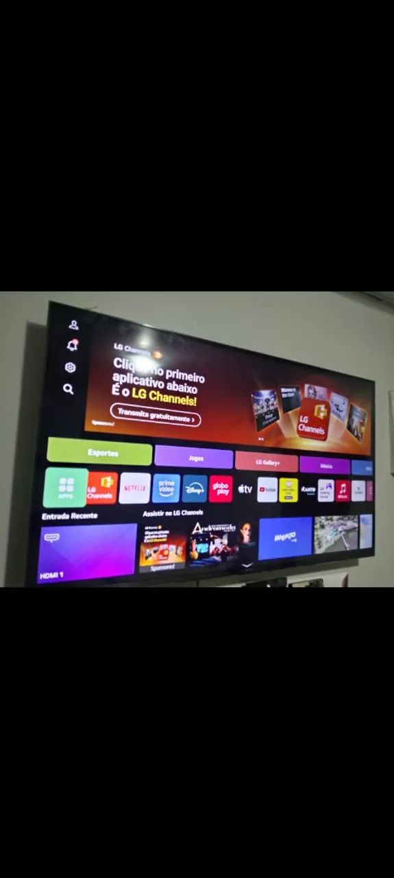 Tv LG 55 polegadas  - Foto 2