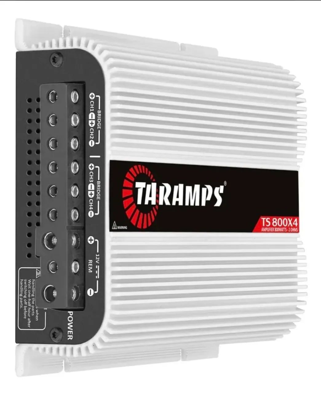 Modulo amplificador taramps ts 800x4  - Foto 4