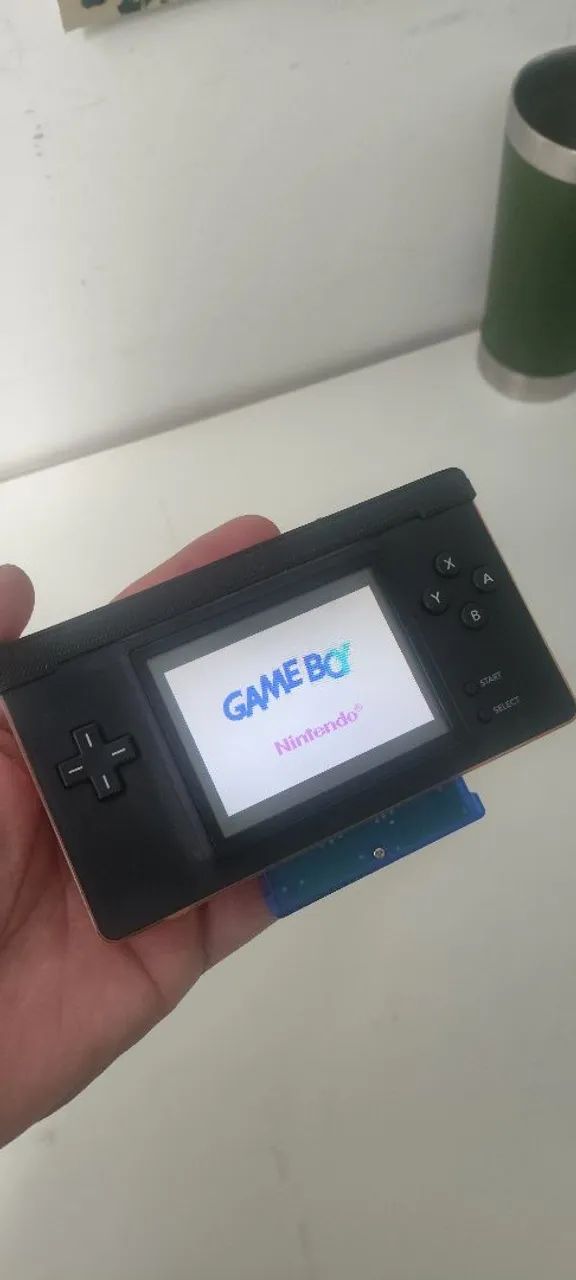 Nintendo DS Lite MOD ADVANCE IPS - Foto 3