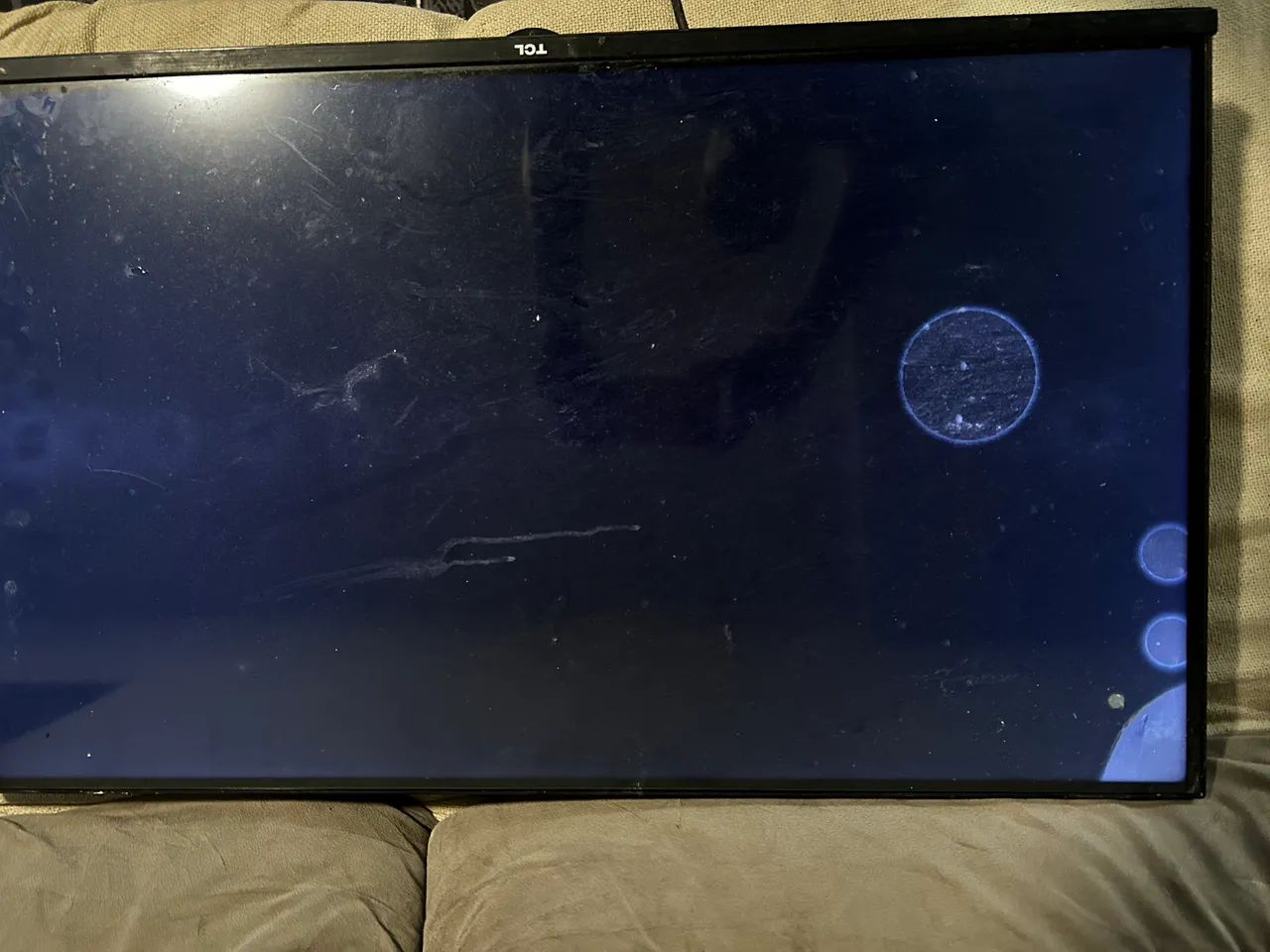 Tv TCL retirada de peças  - Foto 2