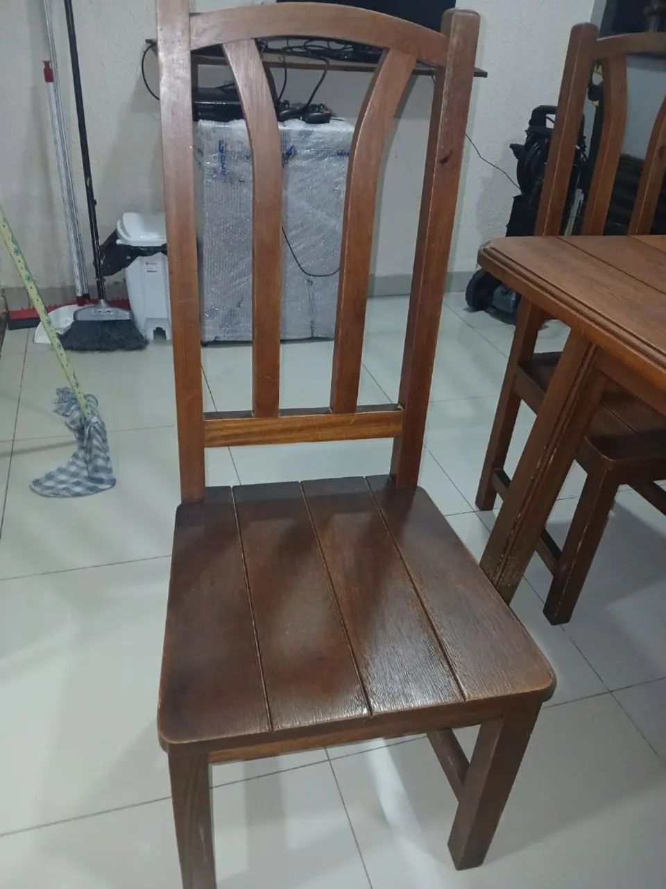Mesa de madeira maci ça  - Foto 2