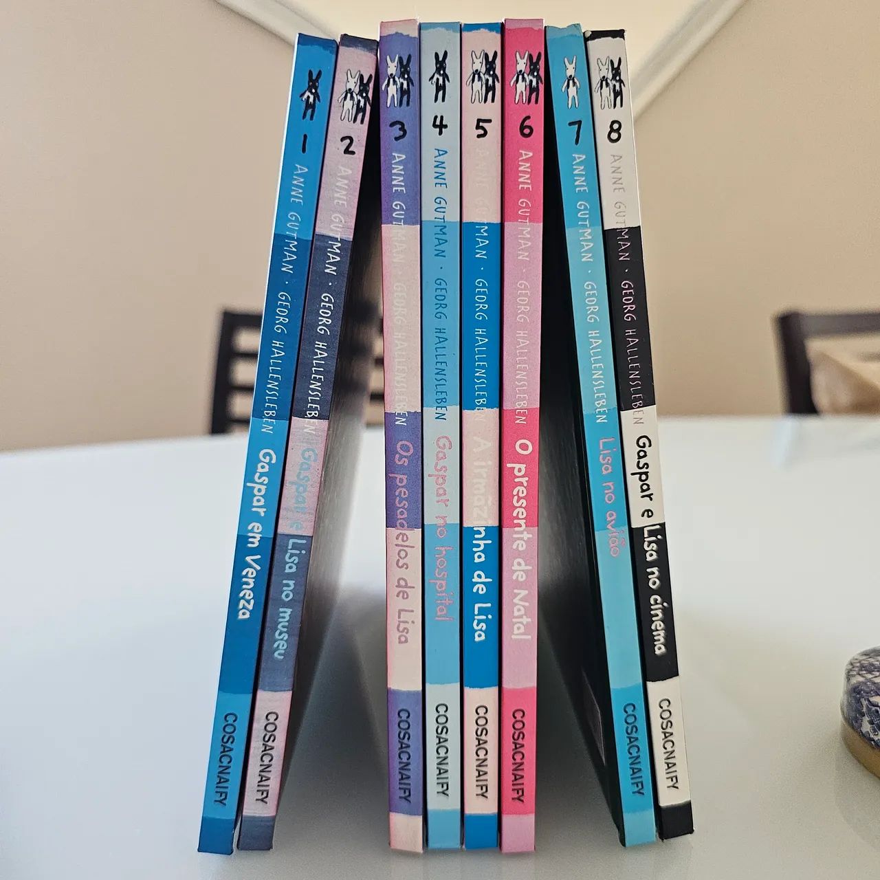 Livros Gaspard e Lisa - Foto 2