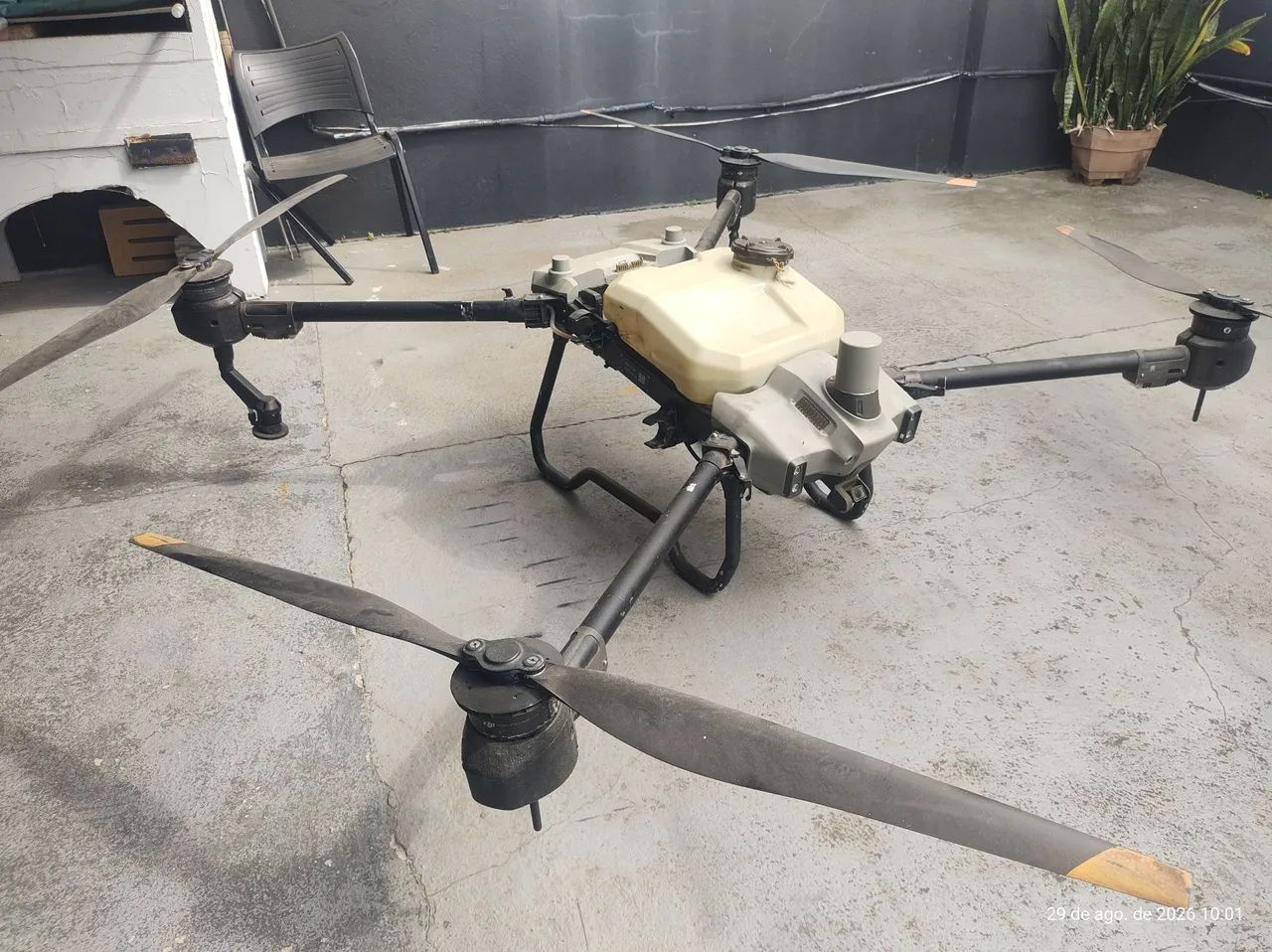 Drone agrícola Agras T20P - Foto 4