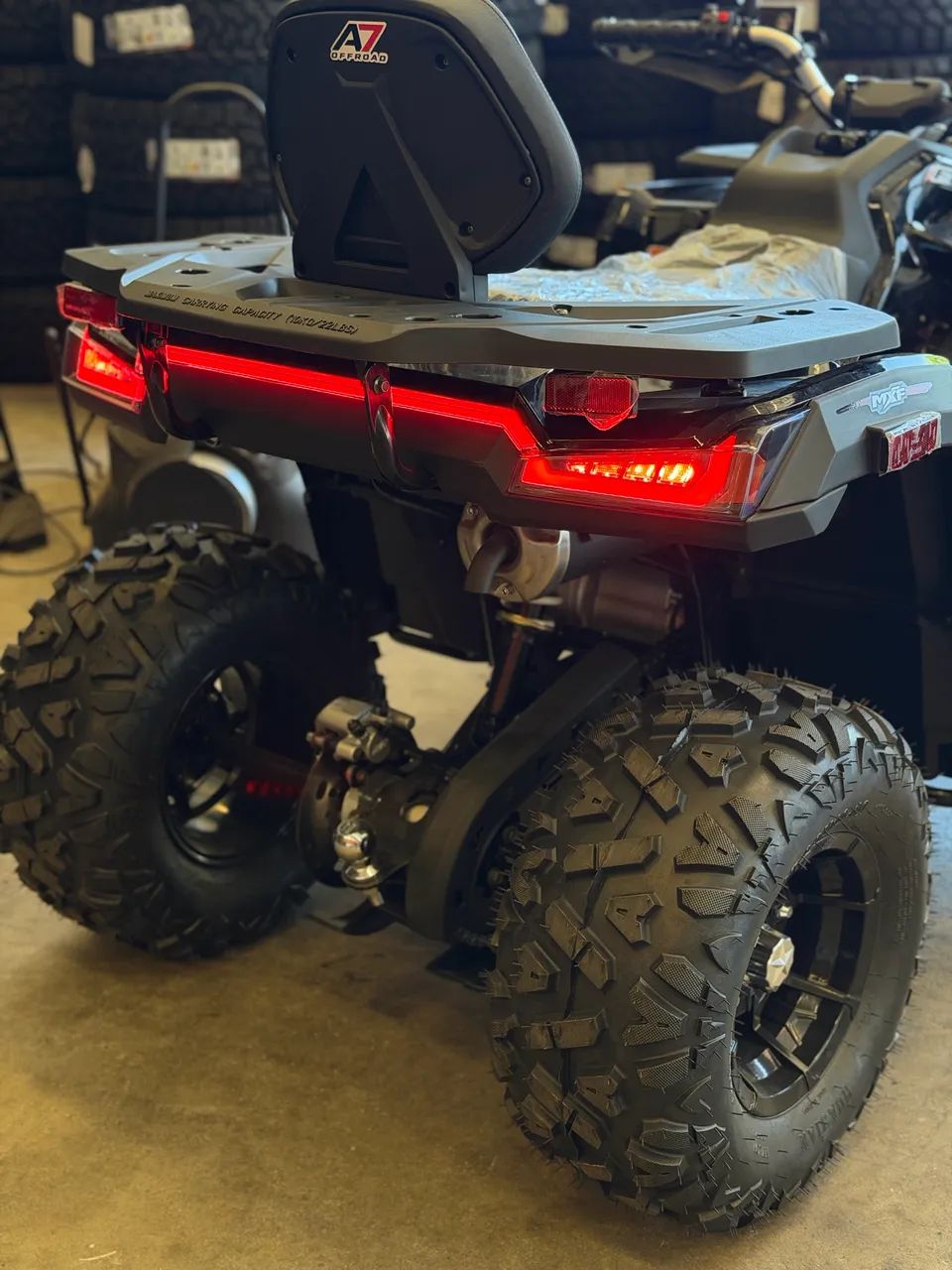 Quadriciclo MXF Fox 250  - Foto 5