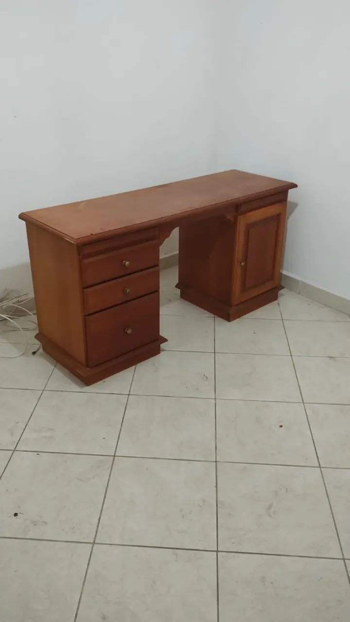Escrivaninha Madeira Maciça