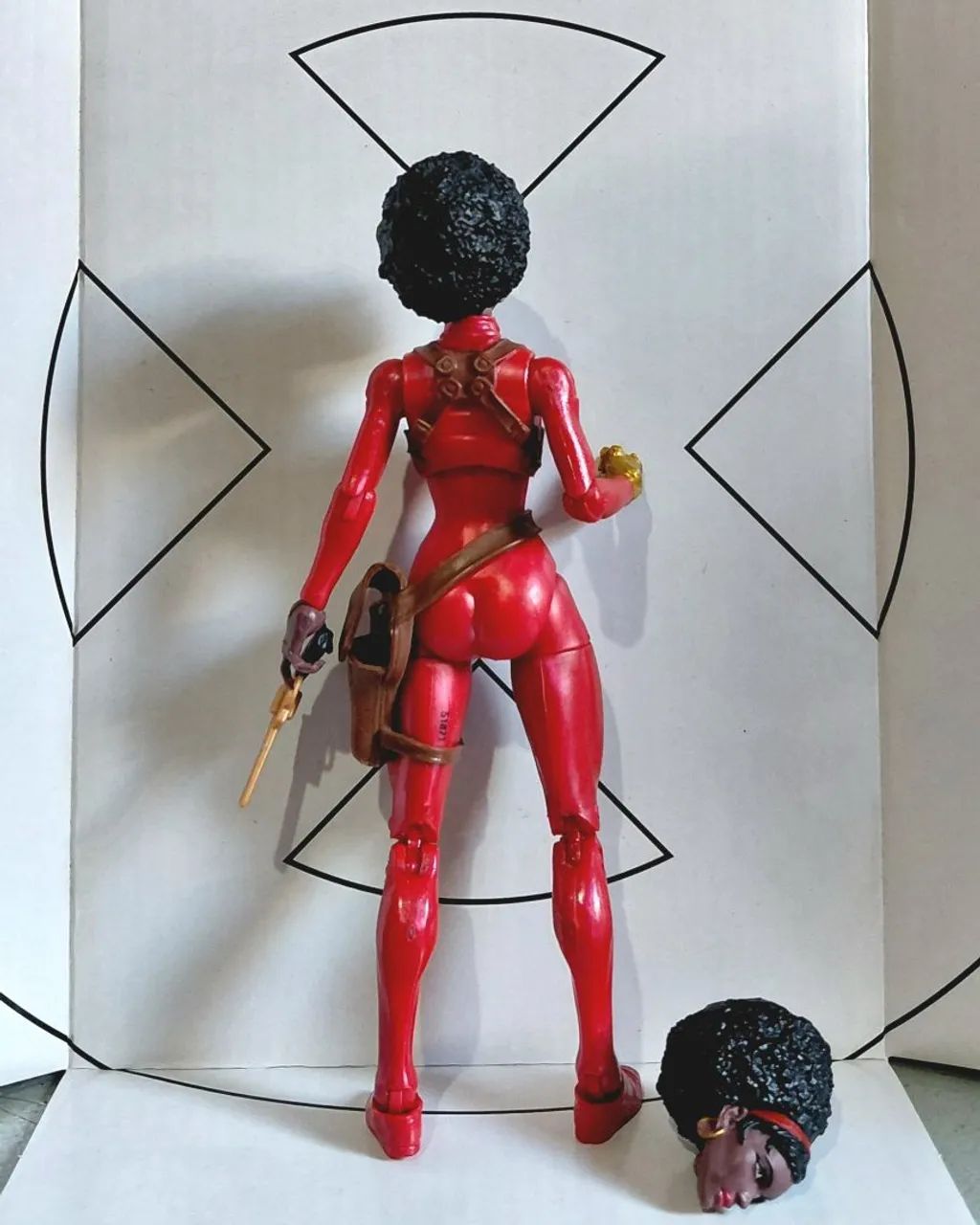 Vixen e Misty Knight  - Foto 3