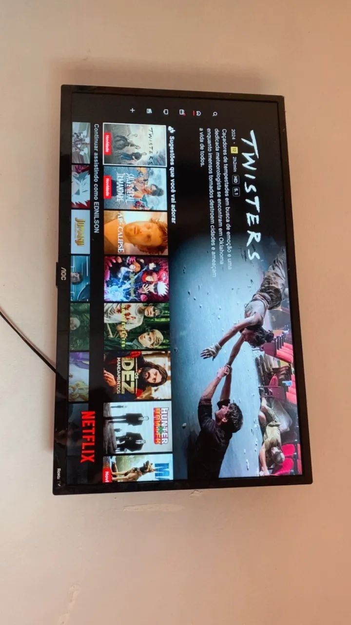 Tv smart 32 polegadas  - Foto 2