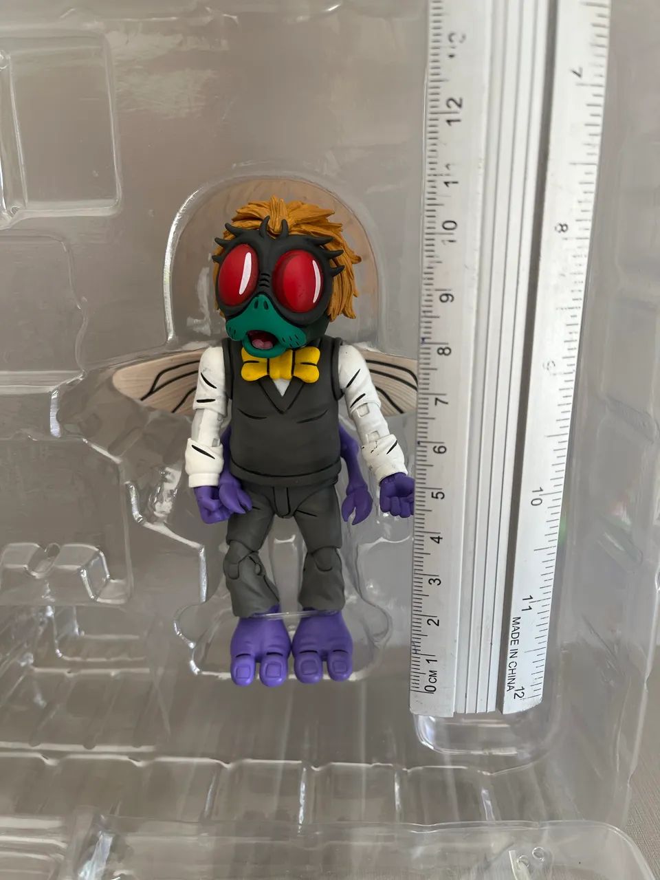 Boneco figura Baxter Tartarugas Ninjas - Neca Original  - Foto 2