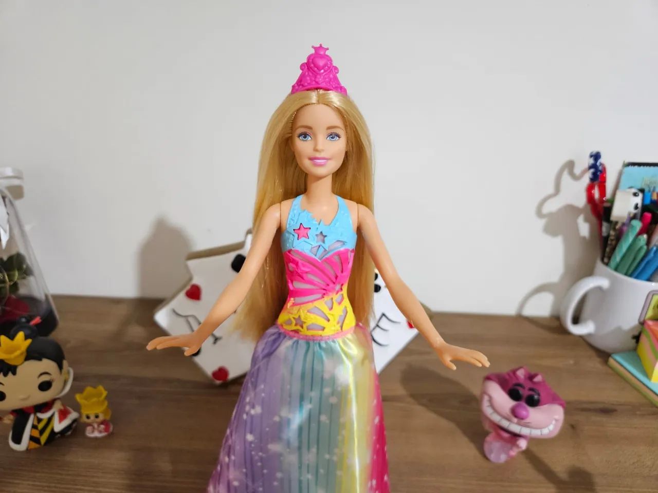 Boneca Barbie Dreamtopia Penteados Mágicos  - Foto 4