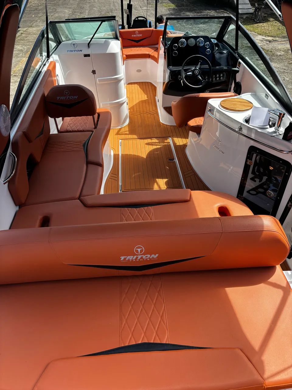 Lancha TRITON 250 OPEN 2026 0KM - Foto 2