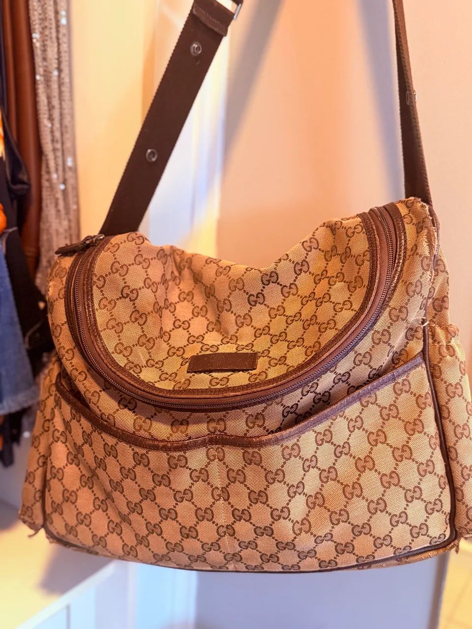 Bolsa maternidade Gucci  - Foto 4