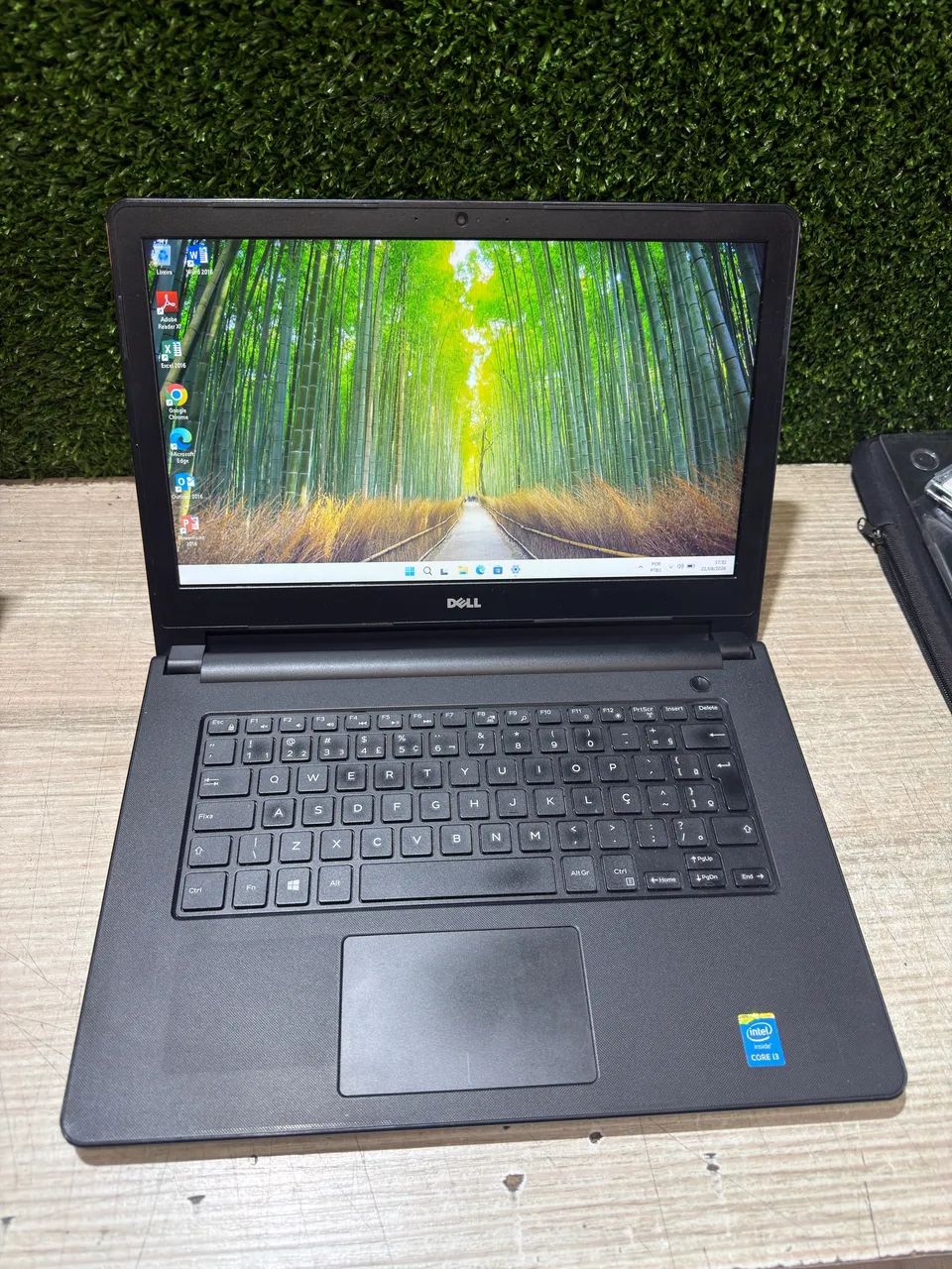 Notebook DeLL Core i3 10ram SSD128 Windows 11 Office Antivírus